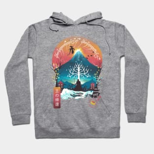 The King Landscape Hoodie